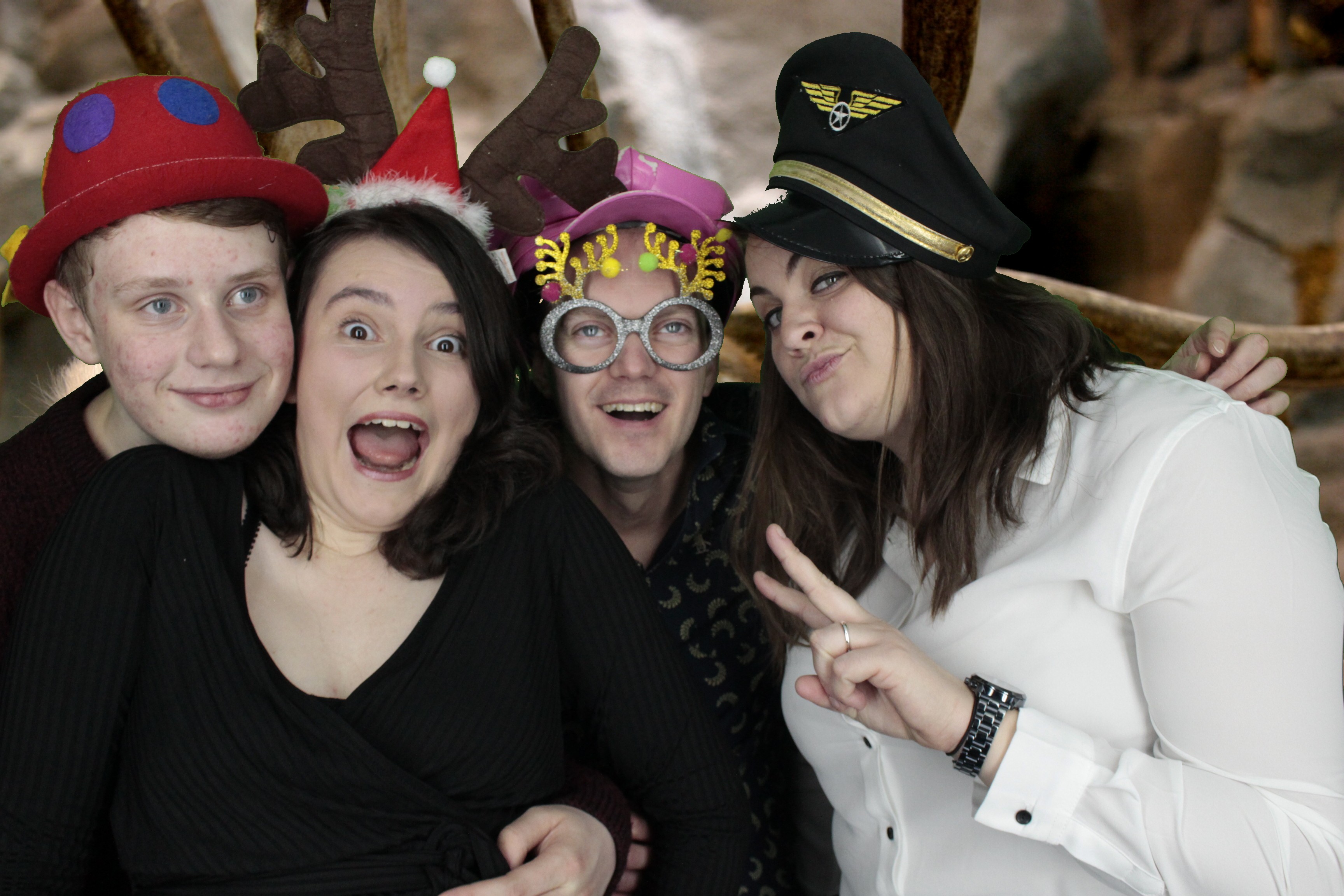Waitrose Christmas Party | View more photos from the event at gallery.myphotoboothexperience.co.uk/u/MyPhotoBoothExperienceLtd/Waitrose-Christmas-Party